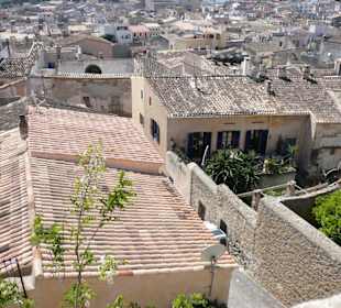 Über den Dächern von Artá