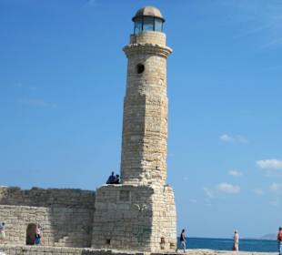 Leuchtturm von Rethymno