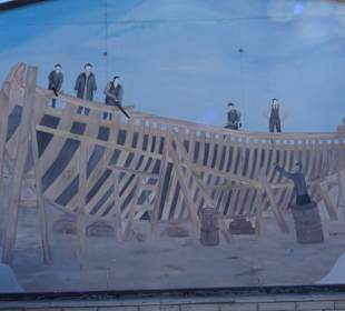 Bootsbau wie vor 500 Jahren