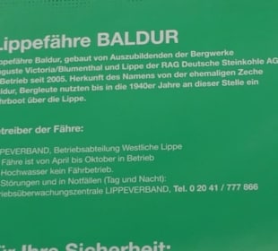 Dorsten Hardt Uferseite