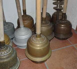 Wäschestampfer im lüttjen Museum