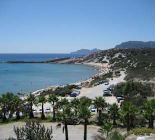 Kein Paradies am Paradise-Beach