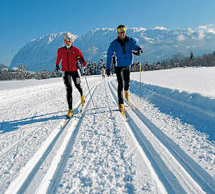 Langlaufen in der Eisenerz Ramsau