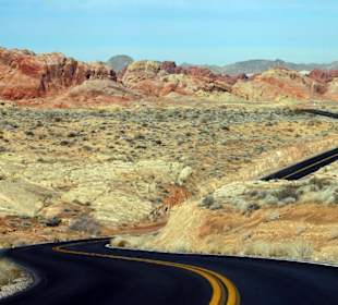 Las Vegas Nationalpark Valley Of Fire Unendliche Weiten