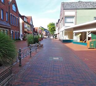 In der Altstadt von Wittmund