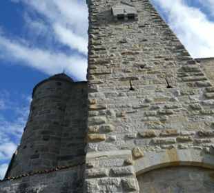 Veste Coburg: bei der Besichtigung der Veste