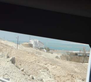 Dojazd od strony Eljatu