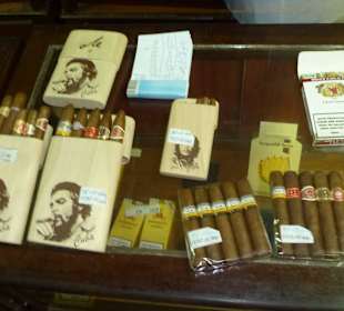 Zigarrenfabrik in Havanna