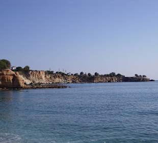 Privatstrand Saradari