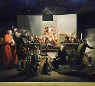 Aktsaal der Wiener Akademie