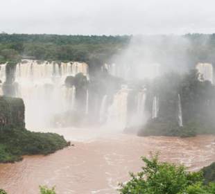 Brasilianische Seite,Blick auf argentinische Seite
