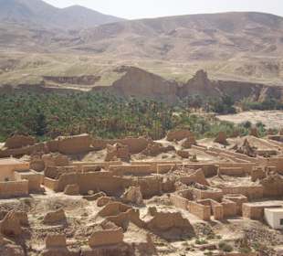 Oase in der Sahara die man nur Fotgrafieren darf