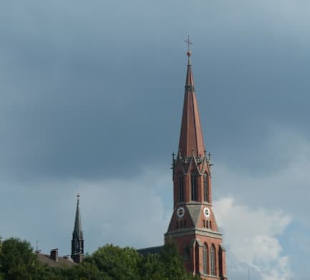 Die Kirche St. Nikolaus in Zwiesel