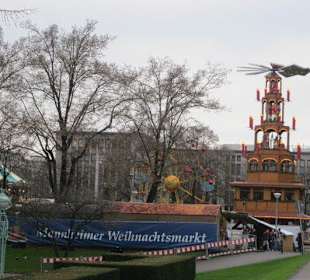 Weihnachtsmarkt am Wasserturm