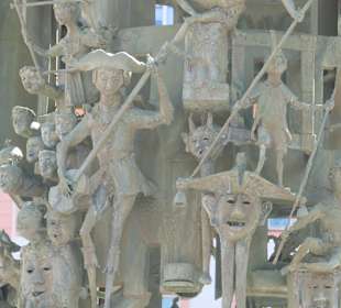 Der Mainzer Fastnachtsbrunnen von 1967