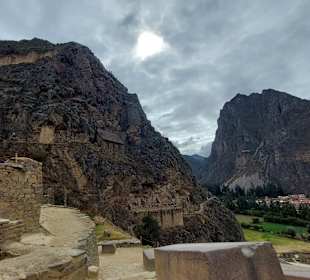 Inka Stätte Ollantaytambo