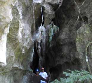 Ungewöhnliche Felsformationen