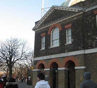 Uno degli edifici dell'osservatorio