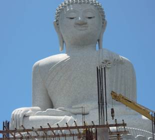 Big Buddha auf einem Berg in Phuket