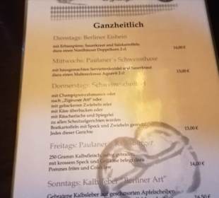 Restaurant Paulaner im Spreebogen