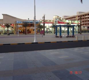 Shopping ohne aufdringliche Händler