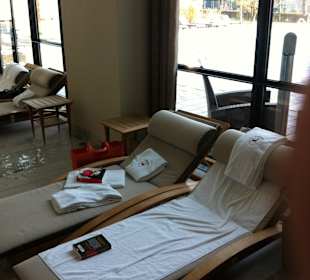 Liegen im Erdgeschoss