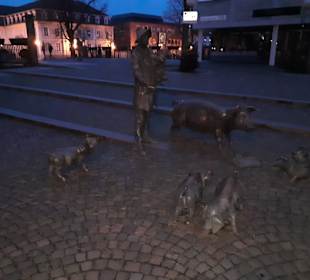 Skulptur De Saublacke in Zweibrücken