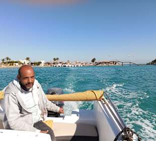 Lagunenfahrt durch El Gouna