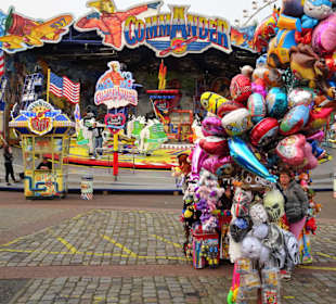 Rundgang über den Freimarkt 2017