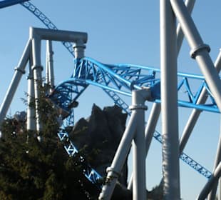 Blue Fire Megacoaster