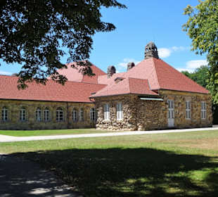 Ansichten des Alten Schlosses der Eremitage