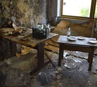 Ruine eines Sanatoriums