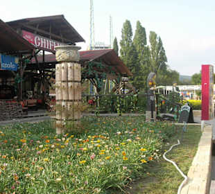 Promenade am Goldstrand