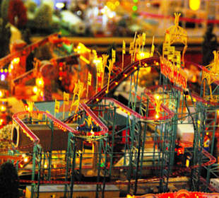 Achterbahn in Miniformat