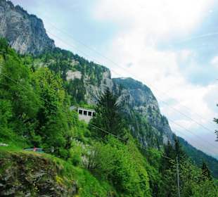 Plöckenpass da geht es rauf