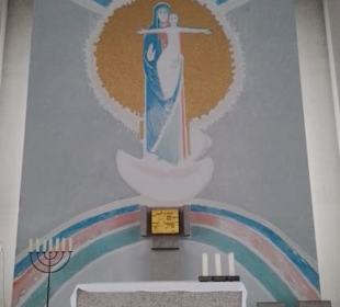 Maria-Hilf-Kirche in Schweinfurt, Gartenstadt