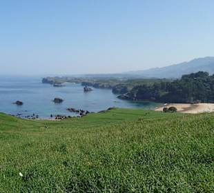 Costa Verde bei Niembro