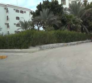Fahrt durch Hurghada