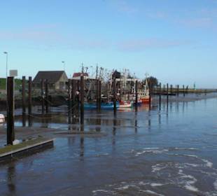 Der Hafen von Fedderwardersiel