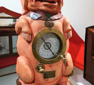 Elektrisierapparat im Automatenmuseum