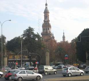 Türme auf dem Spanischen Platz ...