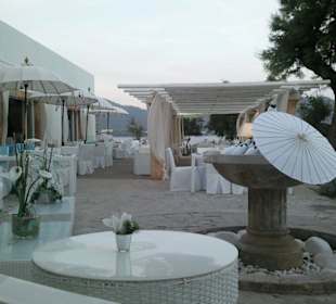 VIP Bar/Restaurant für Reiche bei Cala Millor