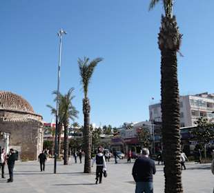 Platz in der Altstadt Antalyas