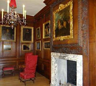 In den Privatgemächern