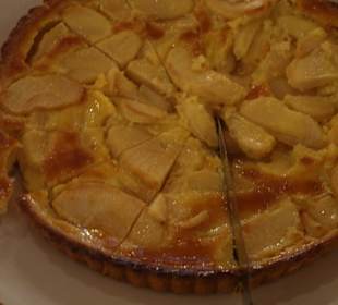 Tarte aux pommes