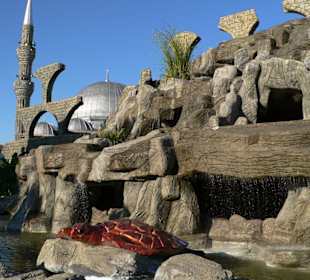 Belek Schildkrötenbrunnen