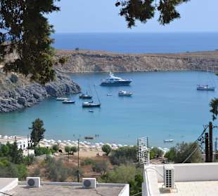 Lindos bay