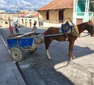 Der cubanische Van ...