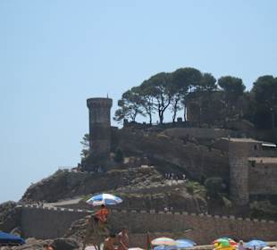 Castillo de Tossa