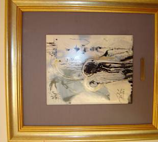 Фотка из музея Сальвадора Дали в Праге